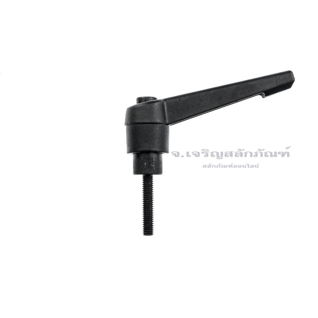 น็อตด้ามจับมือหมุน ขนาด M4x20 เกลียว0.7 (แพ็คละ 1 ตัว) Adjustable-Handle-Lever Screw M4