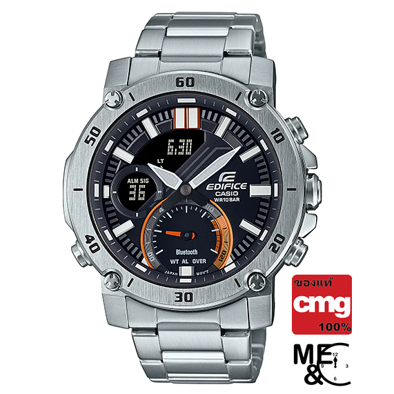 CASIO EDIFICE ECB-20D-1ADF ของแท้ ประกันศูนย์ CMG