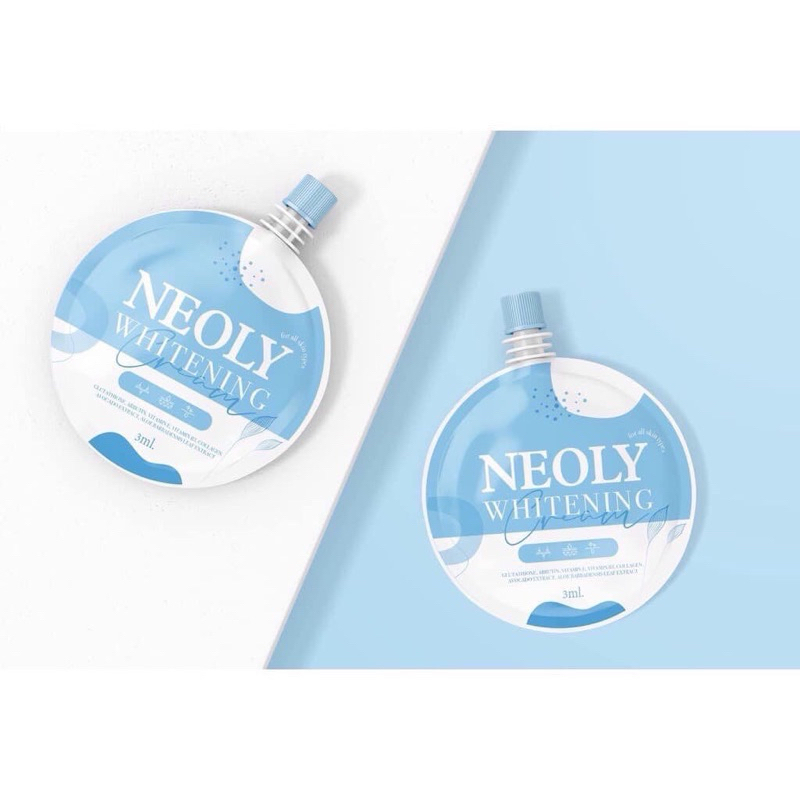 Neoly Whitening Cream นีออลี่ครีมออแกนิค ( แบบซอง )