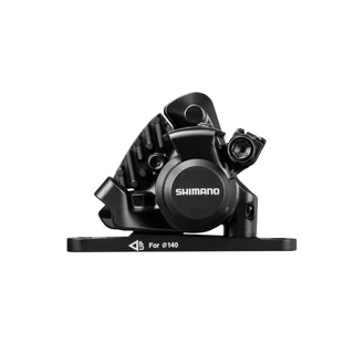 SHIMANO Mechanical Disc Brake Caliper ชุดคาลิปเปอร์เบรคแบบสายสลิงสำหรับเสือหมอบ รุ่น BR-RS305