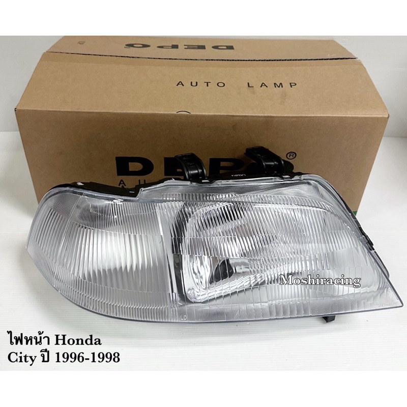 DEPOไฟหน้า HONDA CITY ปี1996 1997 1998 ไฟหน้าซิตี้96