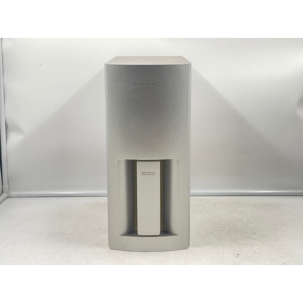 AL77 ลำโพง SUBWOOFER 1 ลูก มือสองญี่ปุ่น (002) SONY SS-WS300 30W 3 โอห์ม Woofer 6 นิ้ว Size ตู้ 16x3