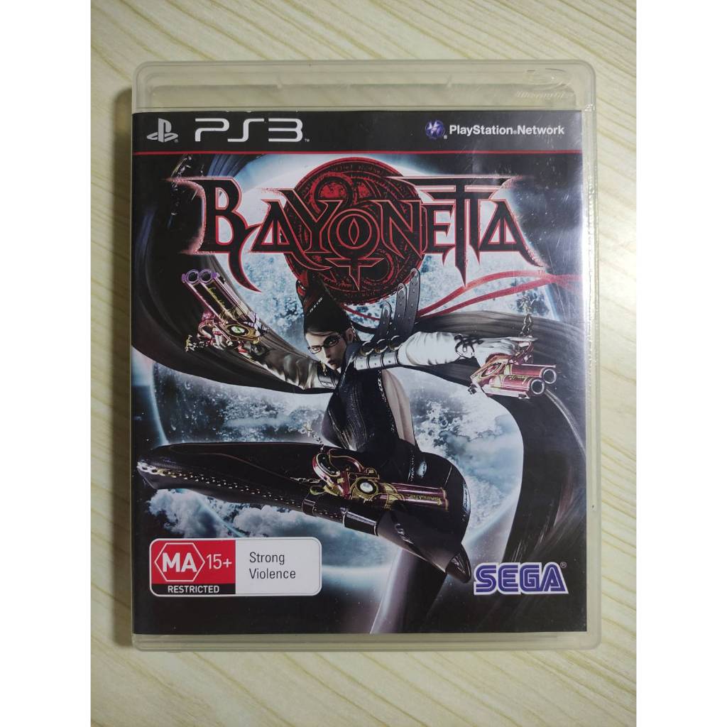 (มือ2) PS3​ -​ Bayonetta​ (Z4)​