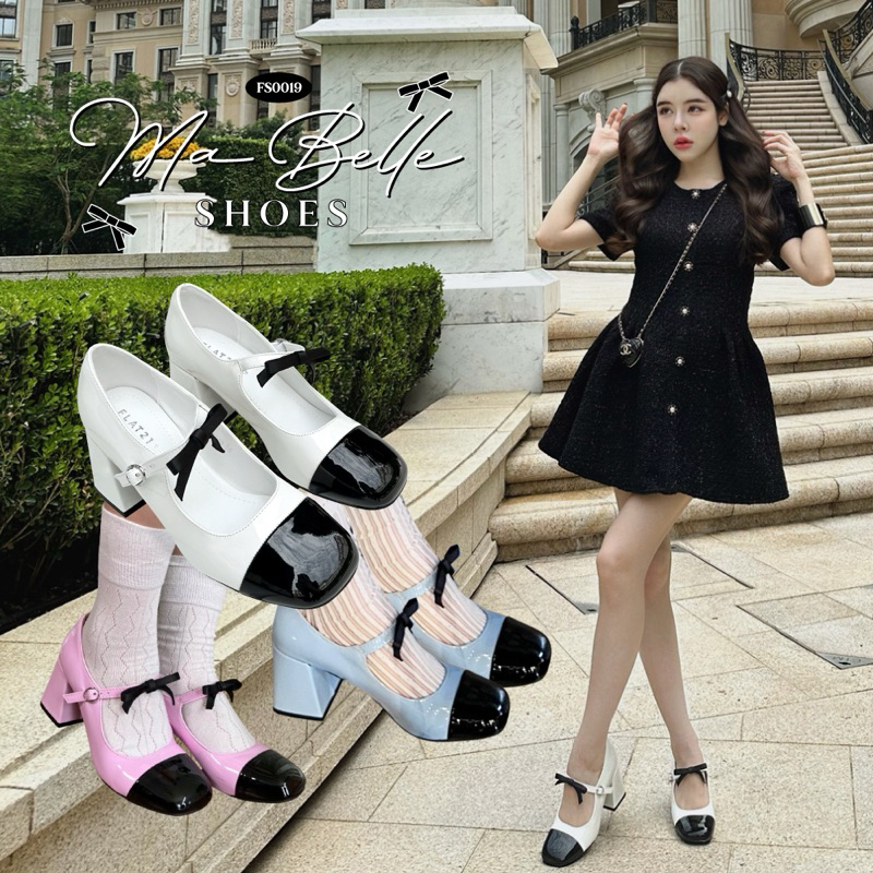 FLAT2112 FS0019 : MA BELLE SHOES