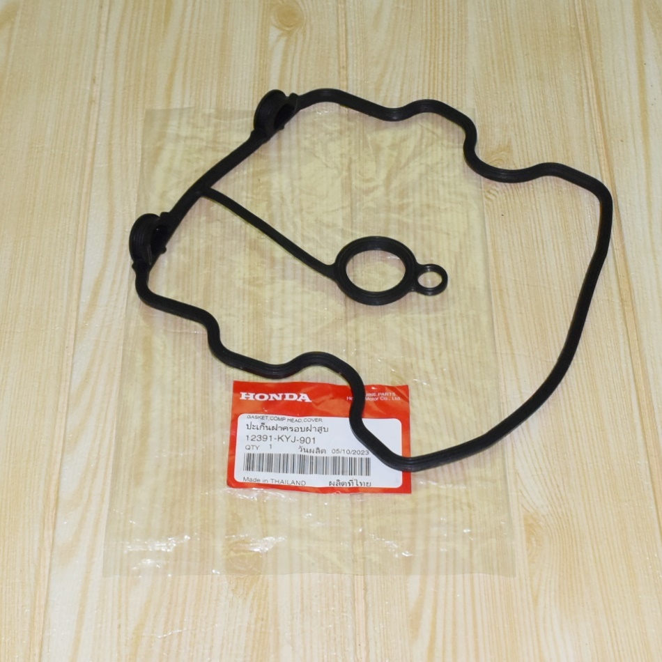 ประเก็นฝาครอบฝาสูบ CRF 250L-300L ปี2019-2021 แท้ศูนย์ฮอนด้า ราคา/1ชิ้น 12391-KYJ-901