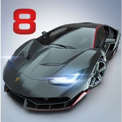 [Android] Asphalt 8 - Car Racing Game (Unlimited Money)