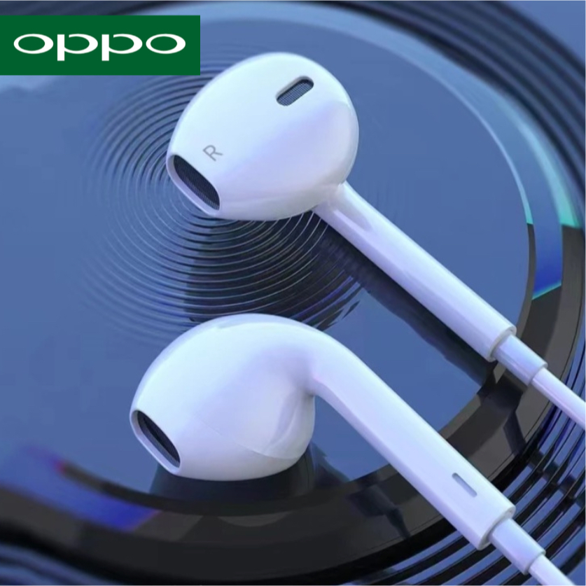 หูฟัง สมอลทอล์ค OPPO Type-C สำหรับ ออปโป้ Reno10 Pro Plus ไทป์ซี สวมใส่สบาย เสียงดี เบสนุ่ม รับ-วางสายปุ่มปรับระดับเสียง