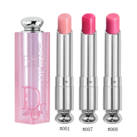 ลิปสติก【Exp.2026】ดิออร์ Lip Balm 3.2g #001 004 012 015 มอบความชุ่มชื่นให้ริมฝีปาก ให้ความชุ่มชื้น ลิปบาล์ม ลิปมัน DIOR
