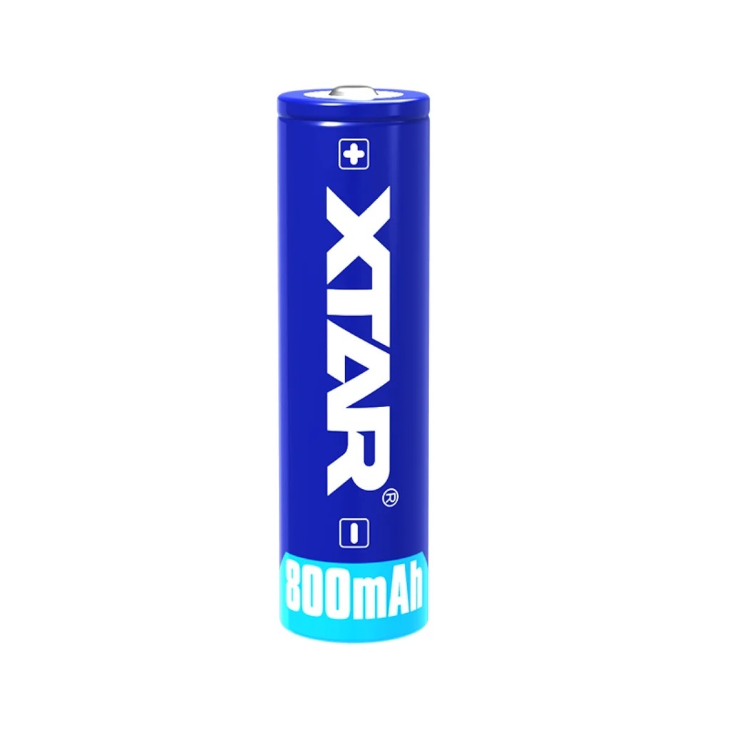 XTAR 14500 800mAh 3.7V li-ion Battery