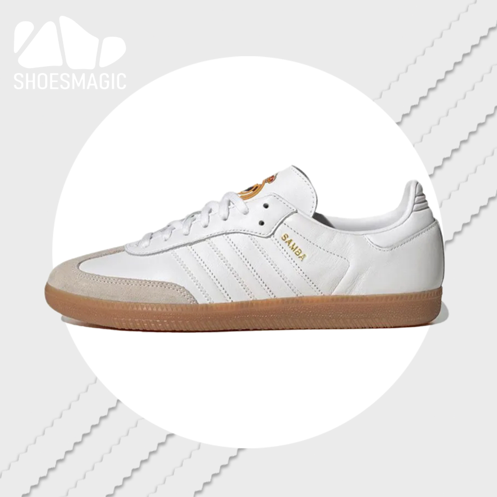-พร้อมส่ง-แท้💯% Adidas Samba Sneakers white Shoes For Men Women