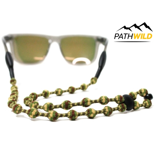 CATERPY EYEWEAR STRAP สายคล้องแว่น จากญี่ปุ่น  พกพาและเก็บรักษาง่าย ทนทานสูง หยืดหยุ่น ทนความร้อนดี ไม่อมเหงื่อ แห้งเร็ว