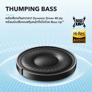 Soundcore Q20i หูฟังครอบหู หูฟังไร้สาย หูฟังบลูทูธ ตัดเสียงรบกวน Hybrid Active Noise Cancelling Headphones