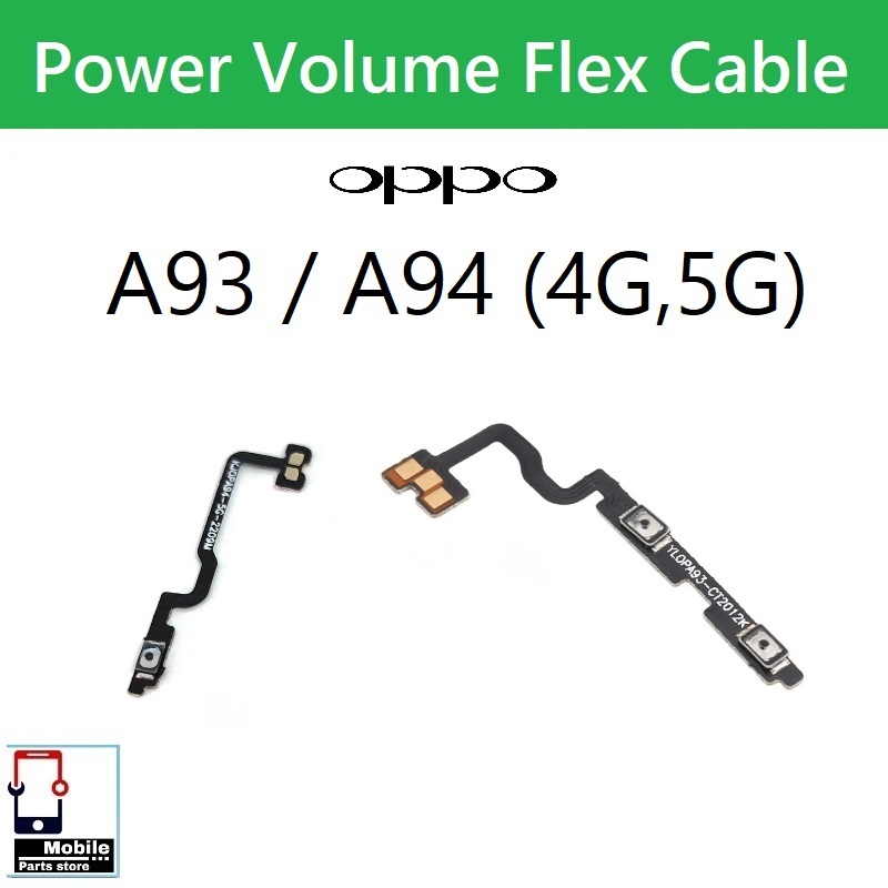 แพรสวิตช์ OPPO A93/A94(4G,5G) แพรpower แพรปิดเปิด Power&Volume Button Flex Cable