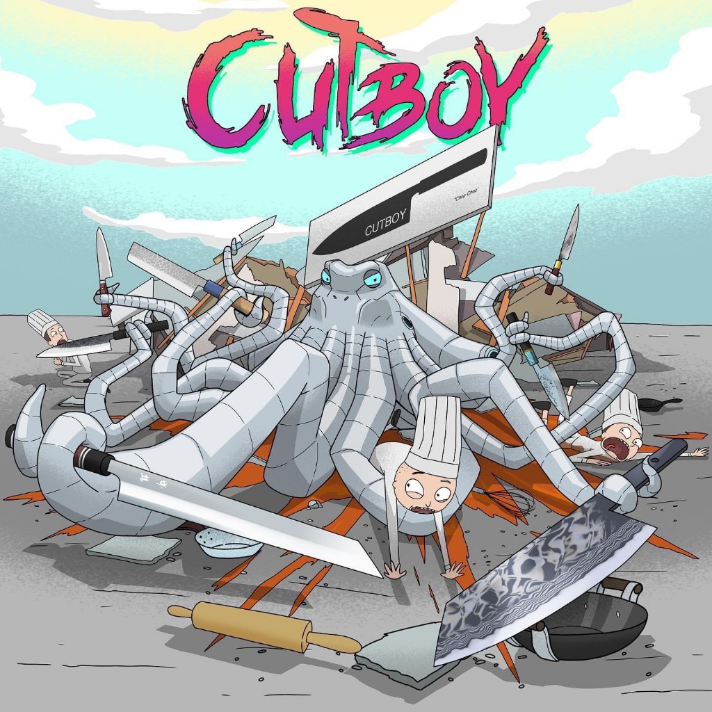 เสื้อยืดสีดำ      (CUTBOY)