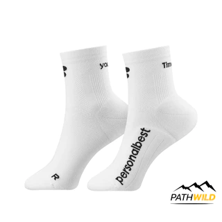 PERSONALBEST PERFORMANCE SOCK Low Cut ถุงเท้าสำหรับวิ่ง ออกกำลังกาย กระชับเท้า ไร้รอยต่อลดการระคายเคือง ระบายอากาศดี