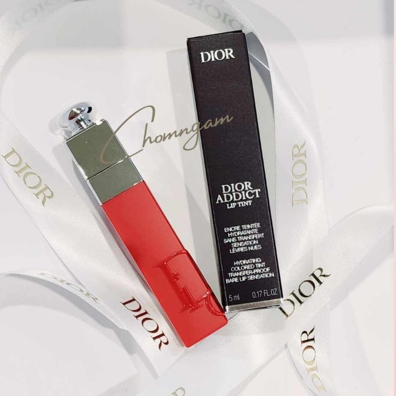 Dior🇹🇭ป้ายไทย Dior Addict Lip Tint ลิปทินท์ดิออร์
