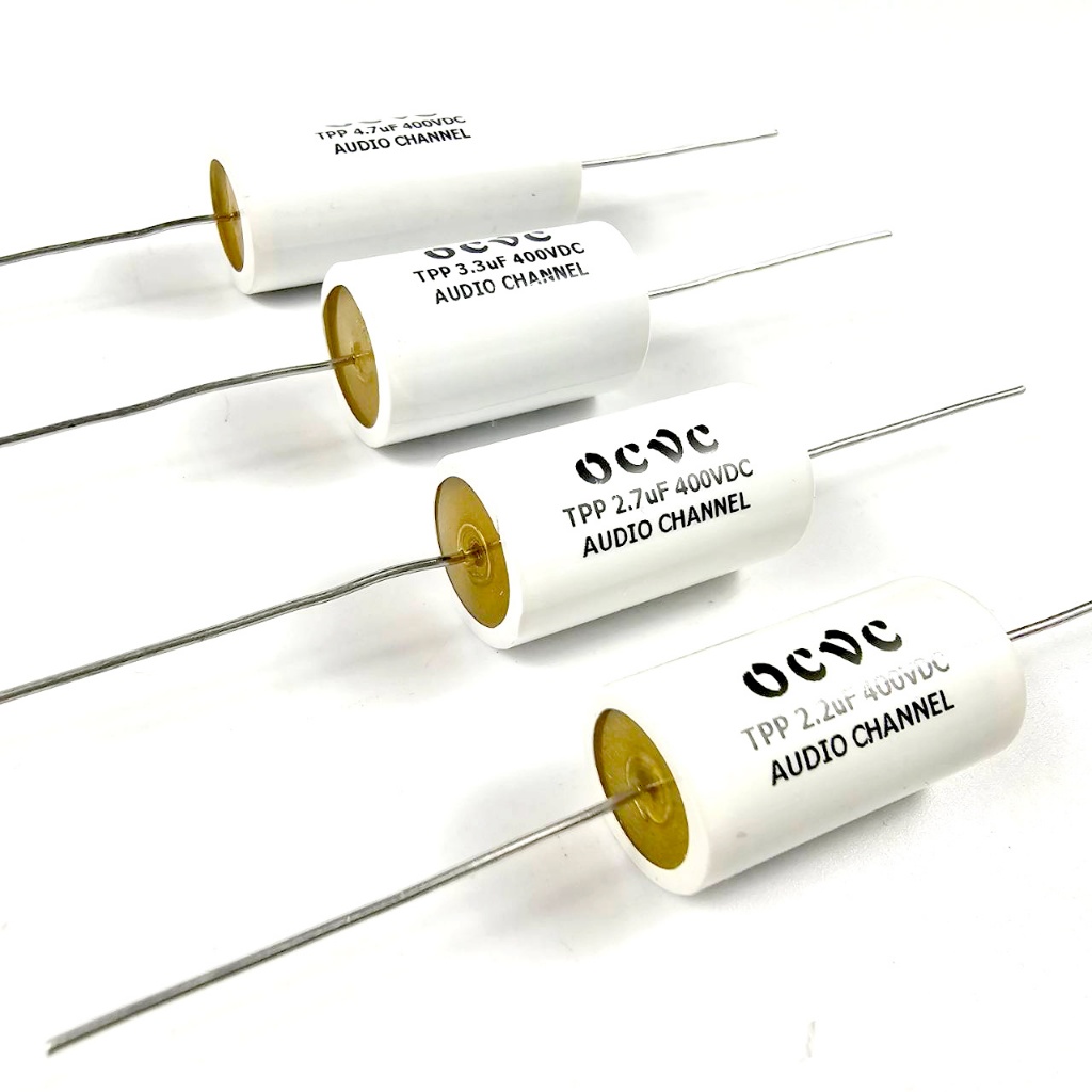 OCVC C เสียงแหลม Capacitor 2.2uF , 2.7uF, 3.3uF , 4.7uF  คาปาซิเตอร์ ลำโพงเสียงแหลม