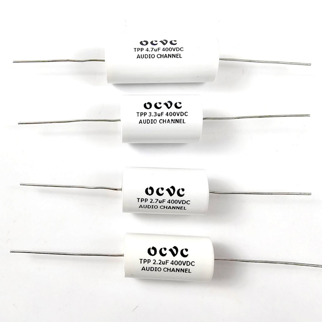 OCVC C เสียงแหลม Capacitor 2.2uF , 2.7uF, 3.3uF , 4.7uF  คาปาซิเตอร์ ลำโพงเสียงแหลม