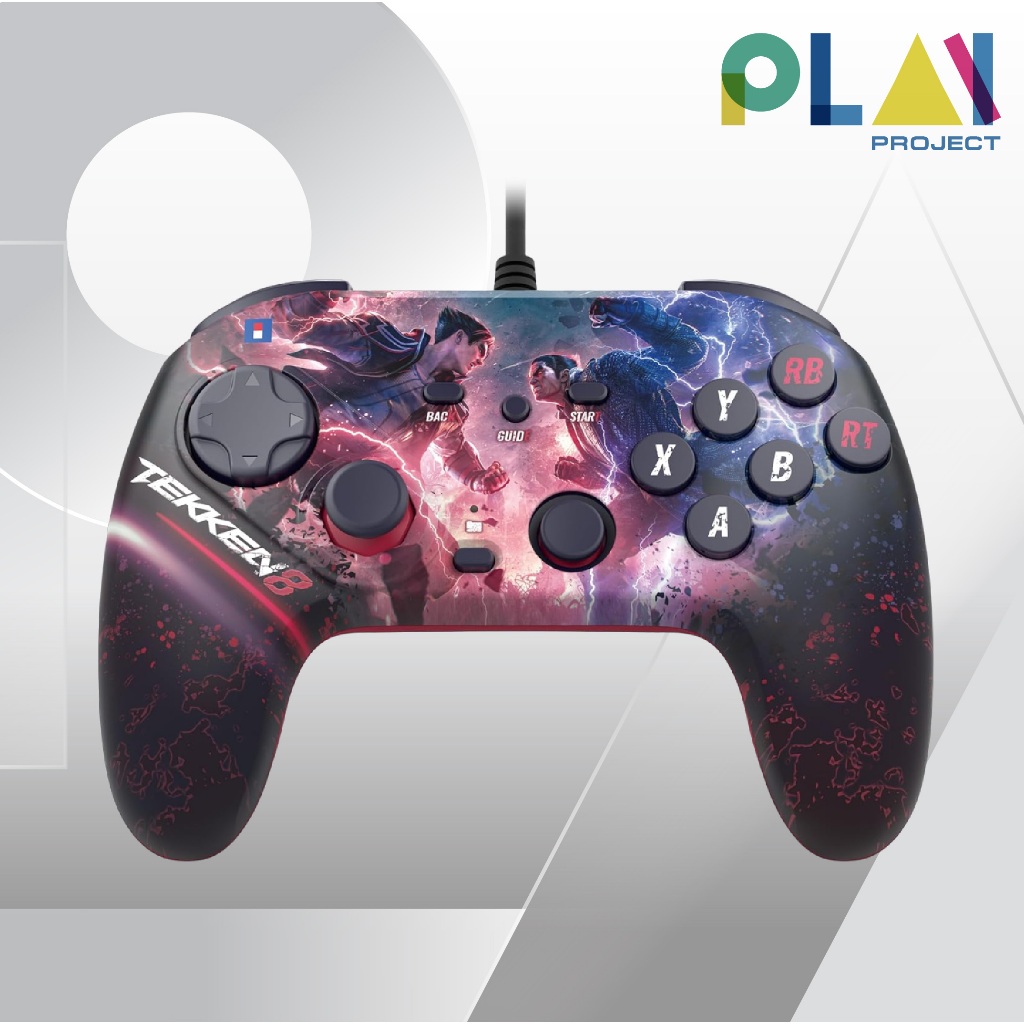 [ลดสูงสุด 1,000.- เก็บโค้ดในแชท] Hori จอย Fighting Stick Commander Octa - Tekken 8 สำหรับ Pour Windo