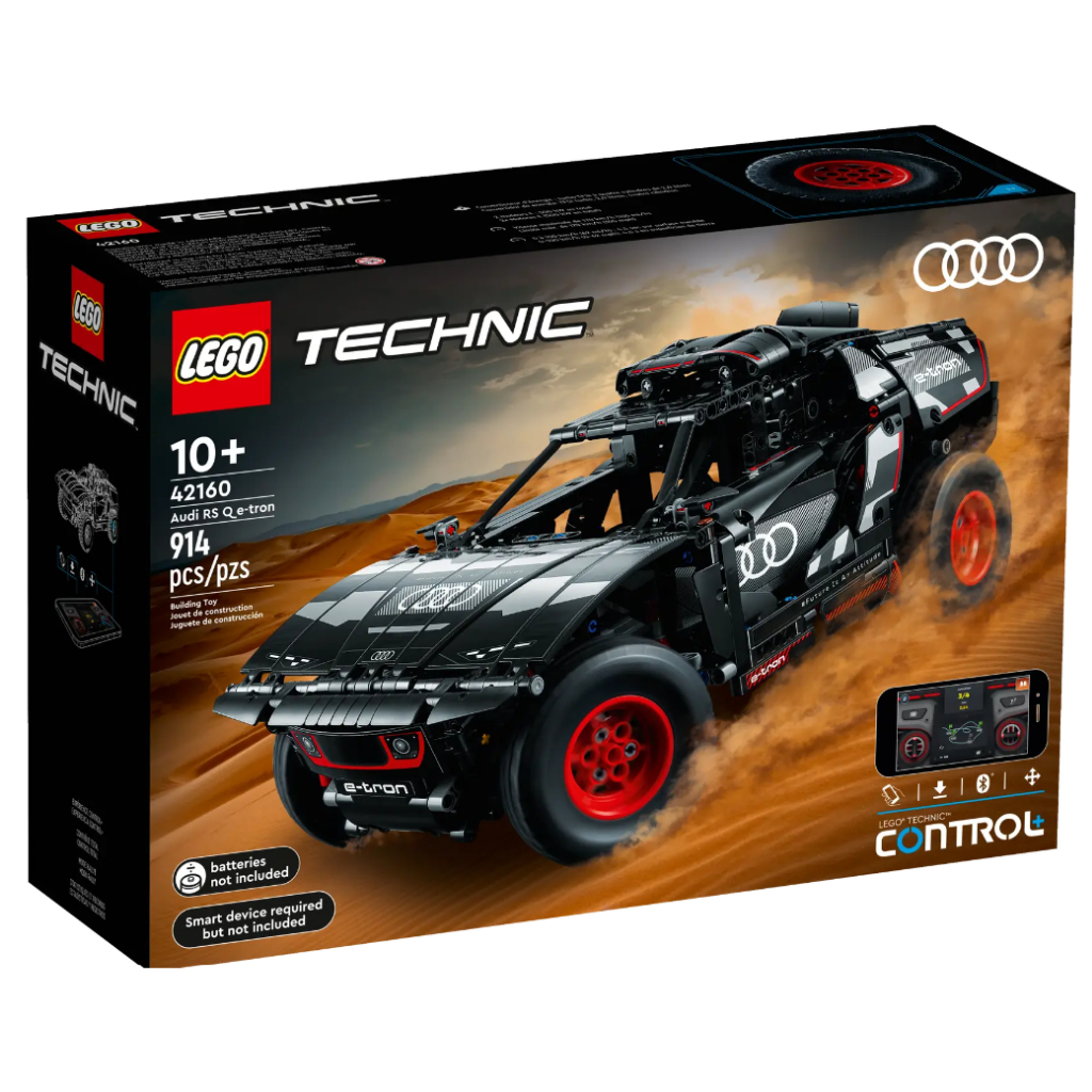 LEGO Technic Audi RS Q e-tron 42160