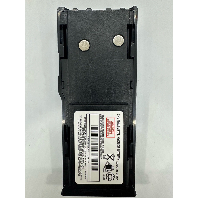 เเบตเตอรี่  """MOTOROLA""" GP300 Ni-MH 1600 mAhใช้สำหรับเครื่องวิทยุสื่อสาร  """MOTOROLA"""  GP300