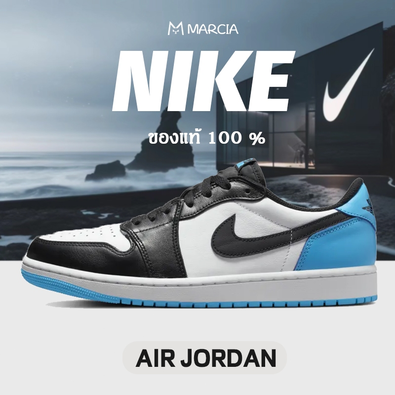 ของแท้100% Jordan Air Jordan 1 low"laser blue" CK3022-004 Sneakers รับประกันของแท้100% [ พร้อมส่ง ]‼