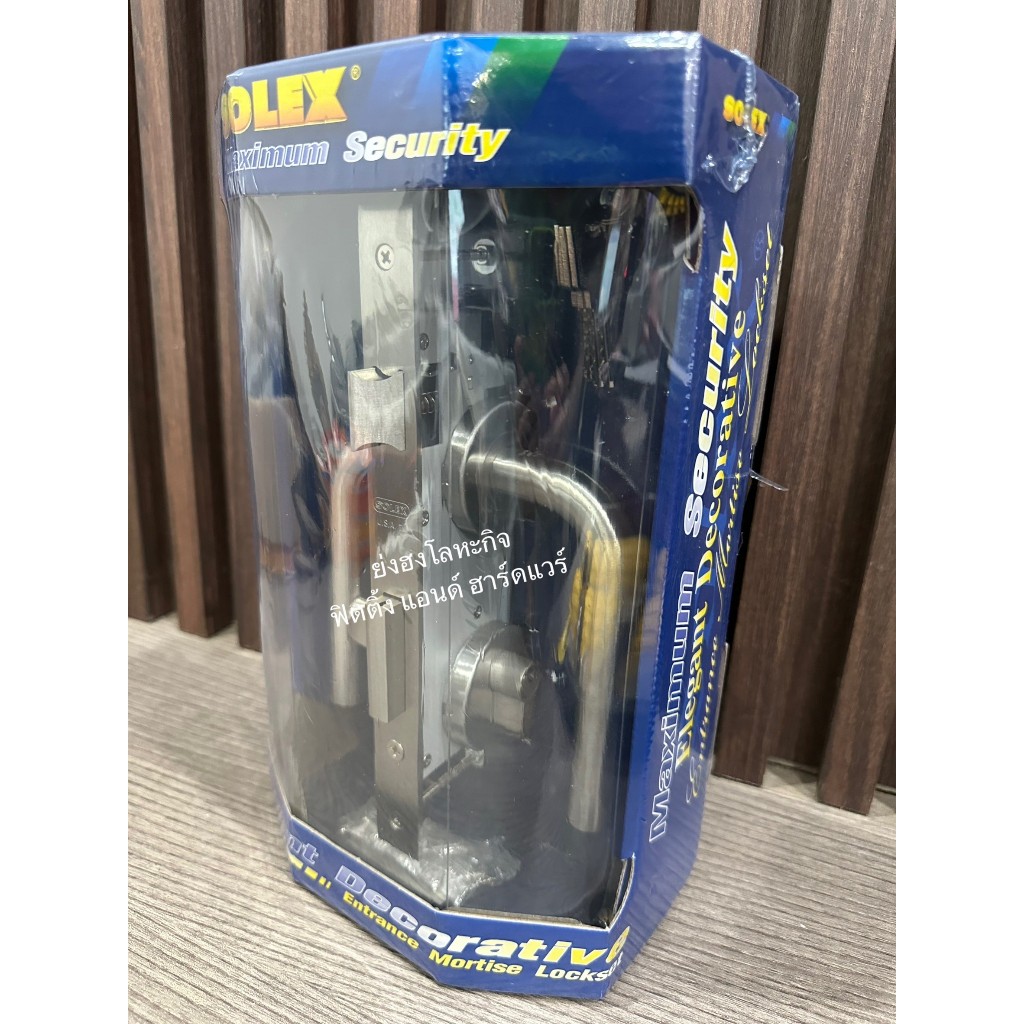 มือจับ MORTISE SOLEX 4585101SS มือจับก้านโยก รูปที่ 4