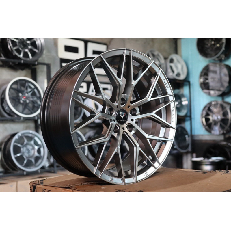 ล้อแม็กขอบ18 5H113 ใส่ได้ทั้งรถ5รู112 และ 5รู114.3