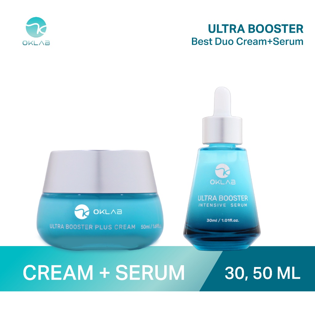 OKLAB Best Duo ULTRA BOOSTER Cream+Serum
