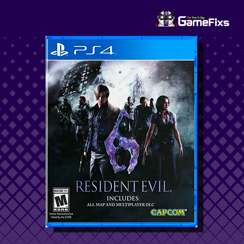PS4: Resident Evil 6 [มือ 1] [ภาษา ENG]