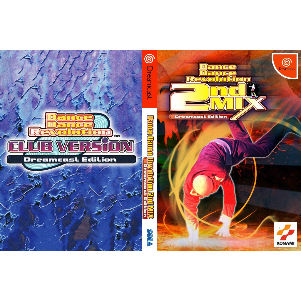 Dreamcast - Dance Dance Revolution Collection Game for Dreamcast - ยกเกมส์ตู้  มาให้คุณเล่นที่บ้าน