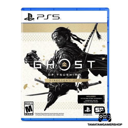 Ghost of Tsushima PS5 (มือ1) ซับไทย Z3/ASIA [ECAS-00028E] Ghost of Tsushima Director's Cut PS5 เกมรอ