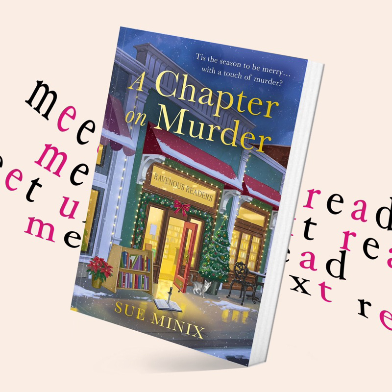 A Chapter on Murder by Sue Minix [เล่มต่อ Murder at the Bookstore / Bookstore Murder Series #3] (หนั