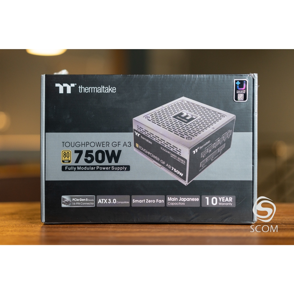 (PSU) THERMALTAKE TOUGHPOWER GF A3 750W 80+ GOLD ATX 3.0 PCIe GEN 5 TT