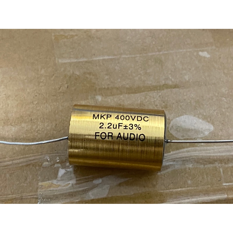 C แหลม MKP FOR AUDIO cเสียงแหลม 2.2uf 400V 2.2uf hi.cap ตัวcเสียงแหลม ตัว c เสียง แหลม cแหลม