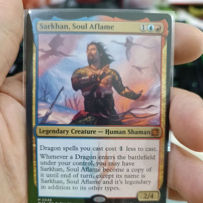 Sarkhan, Soul Aflame MTG Single Card