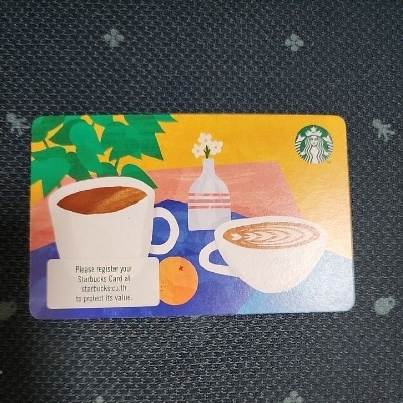 Starbucks card 100 THB