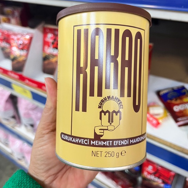 ผงคาเคา Cacao powder ขนาด 250ml สินค้าจากตุรกี