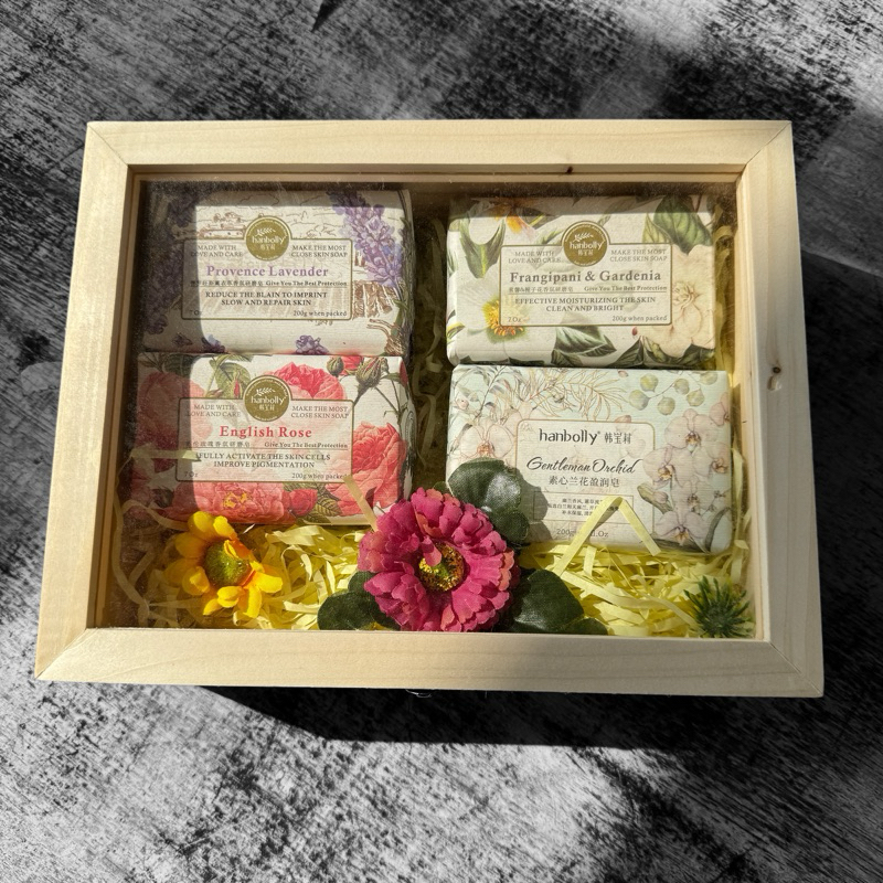 flower Perfume soap สบู่น้ำหอม 200 กรัม สบู่ตัวหอม ของขวัญ ปีใหม่ไทย สงกรานต์ ดำหัว