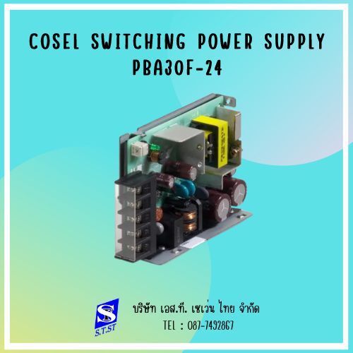 COSEL SWITCHING POWER SUPPLY PBA30F-24