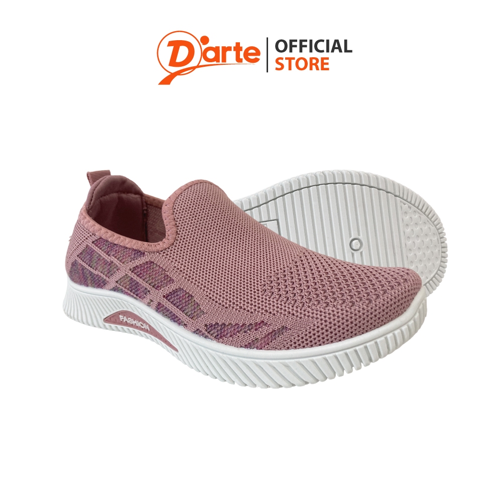D'ARTE รองเท้าผ้าใบ รองเท้าสลิปออน รุ่น D53-22929