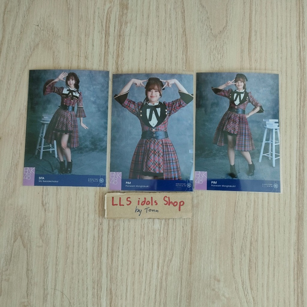 [ใบเศษ 4/4] CGM48 Photoset 15th Single: Kibouteki Refrain