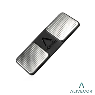 AliveCor KardiaMobile (1-Lead) เครื่องตรวจคลื่นไฟฟ้าหัวใจ EKG แบบพกพา เชื่อมต่อสมาร์ทโฟน