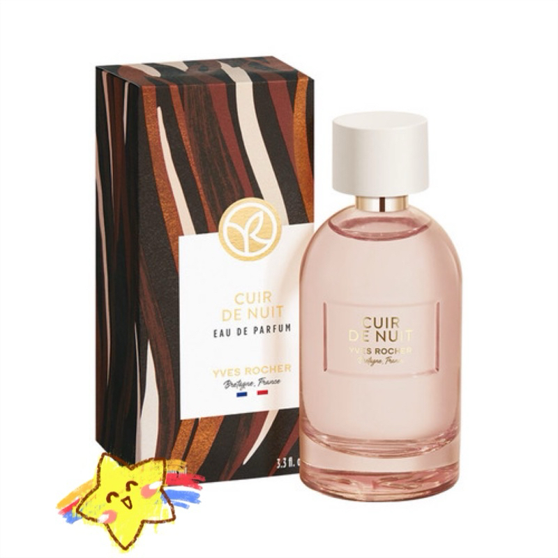 (แถม!!กระเป๋าผ้ากระสอบ159฿) Yves Rocher Cuir de Nuit Eau de Parfum 30 ml. น้ำหอม อีฟโรเช่ กลิ่น ควีเดอนุย