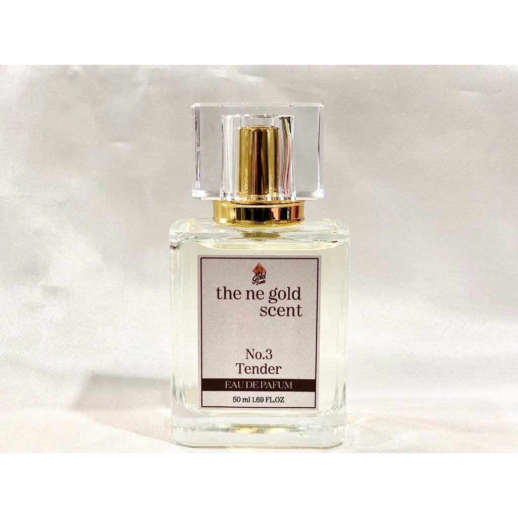 น้ำหอมพรีเมี่ยม กลิ่น Tender 50 ml (The Ne Gold Scents) น้ำหอมแบรนด์ น้ำหอมผู้ชาย น้ำหอมแท้