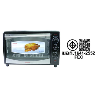 ชาร์ป เตาอบไฟฟ้า ขนาด 42 ลิตร รุ่น EO-42K SHARP ELECTRIC OVEN 1800W #EO-42K