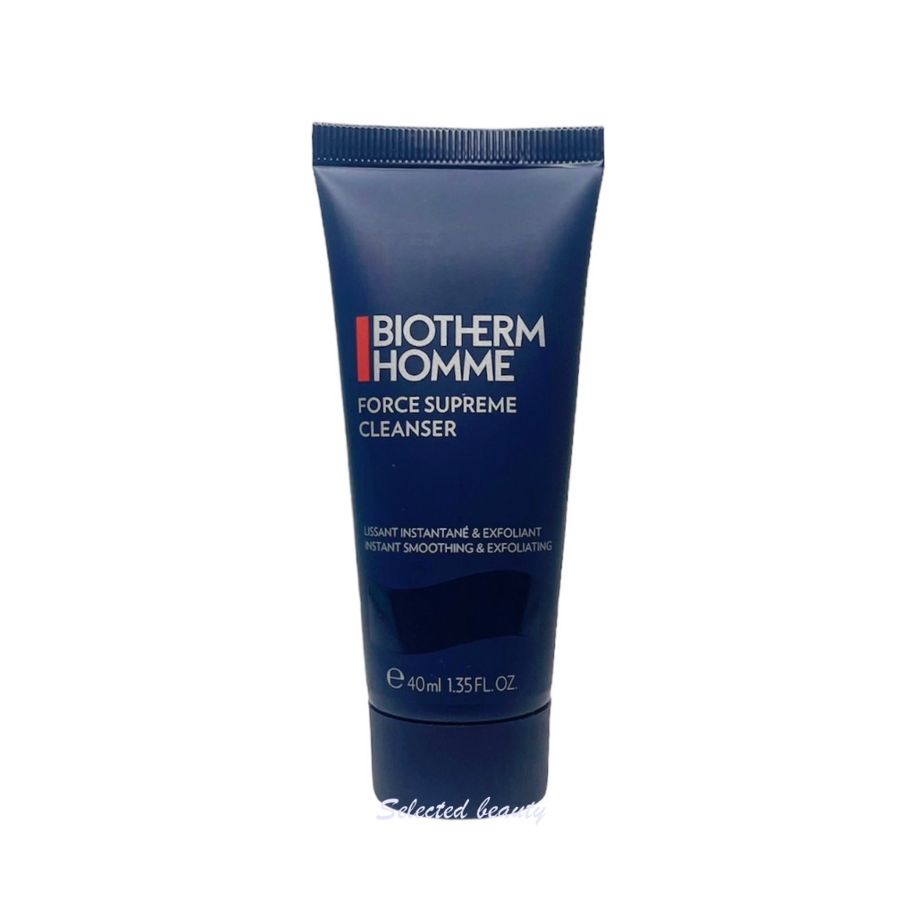 Biotherm Homme Force Supreme Daily Cleanser 40 ml