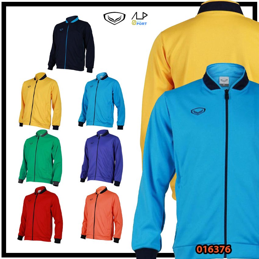 ลดโหดสูงสุด 1,000 บาท GRAND SPORT รุ่น 016376 เสื้อวอร์มแกรนด์สปอร์ต แท้ 100%