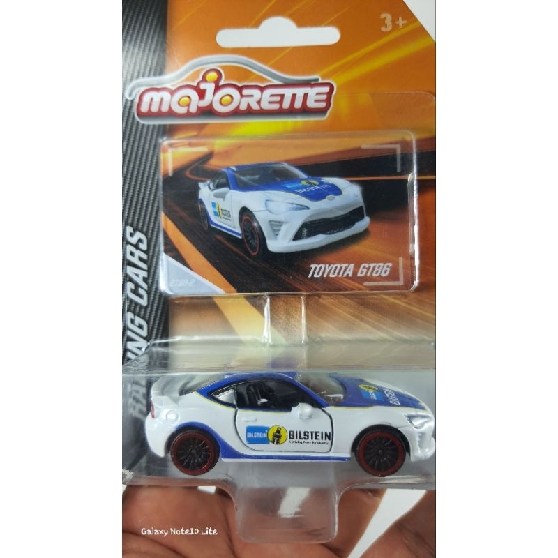 Toyota GT86 bilstein by majorette