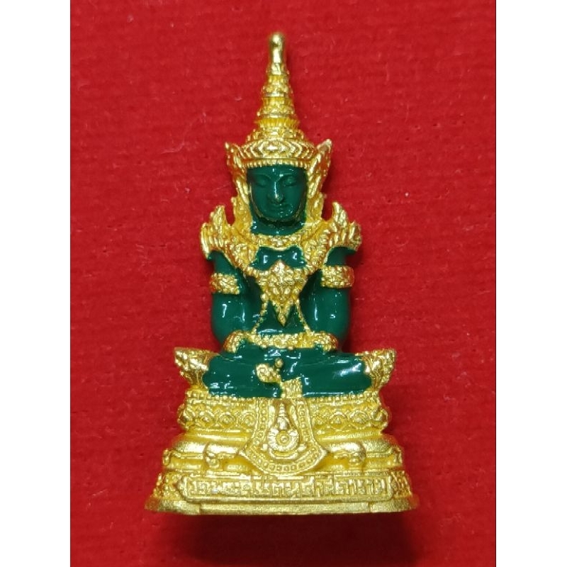 ของแท้สำนักพระราชวังสร้าง​ พระแก้วมรกต ลอยองค์วัดพระศรีรัตนศาสดาราม​(วัดพระแก้ว)​ ปี2542​